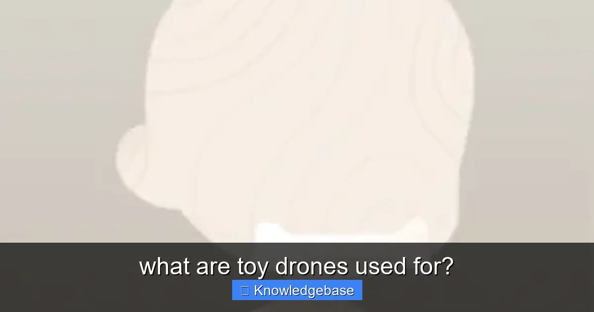 Featured image for what are toy drones used for?