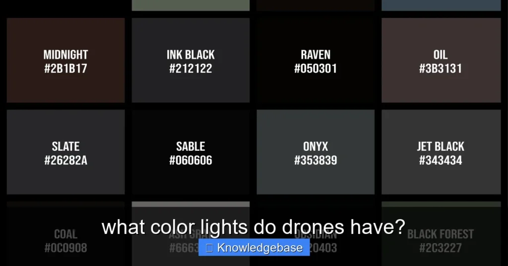 Featured image for what color lights do drones have?