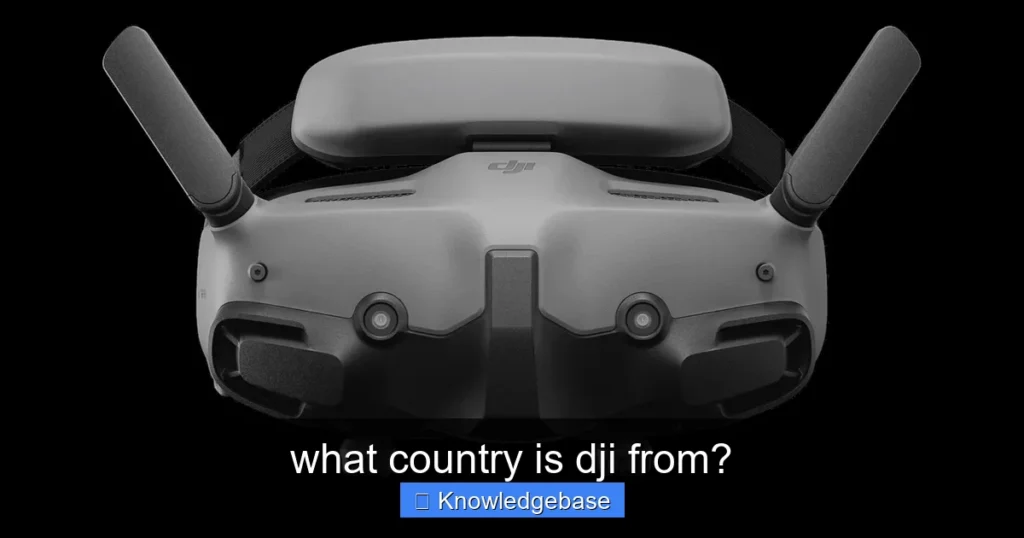 Featured image for what country is dji from?