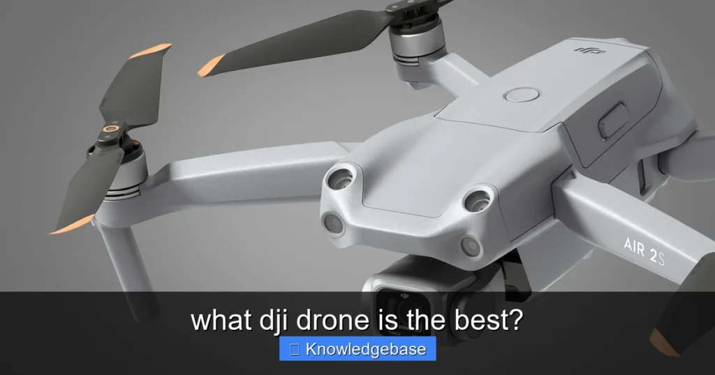 Featured image for what dji drone is the best?
