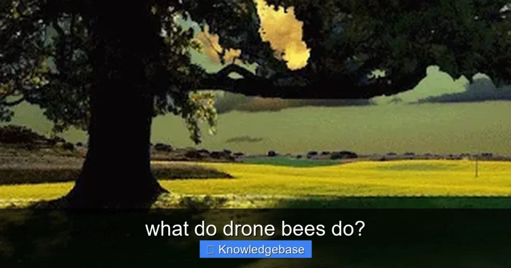 Featured image for what do drone bees do?