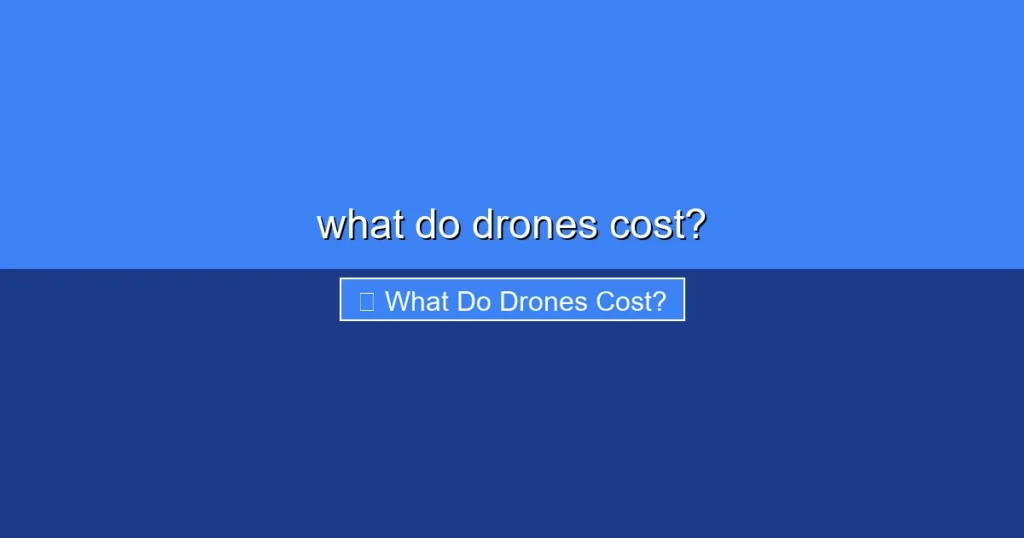 Featured image for what do drones cost?