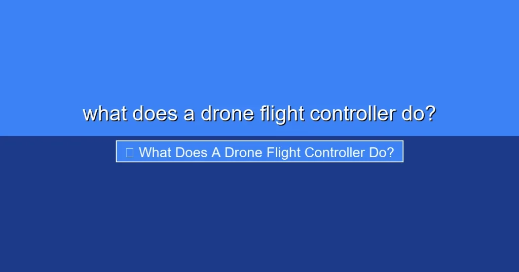 Featured image for what does a drone flight controller do?