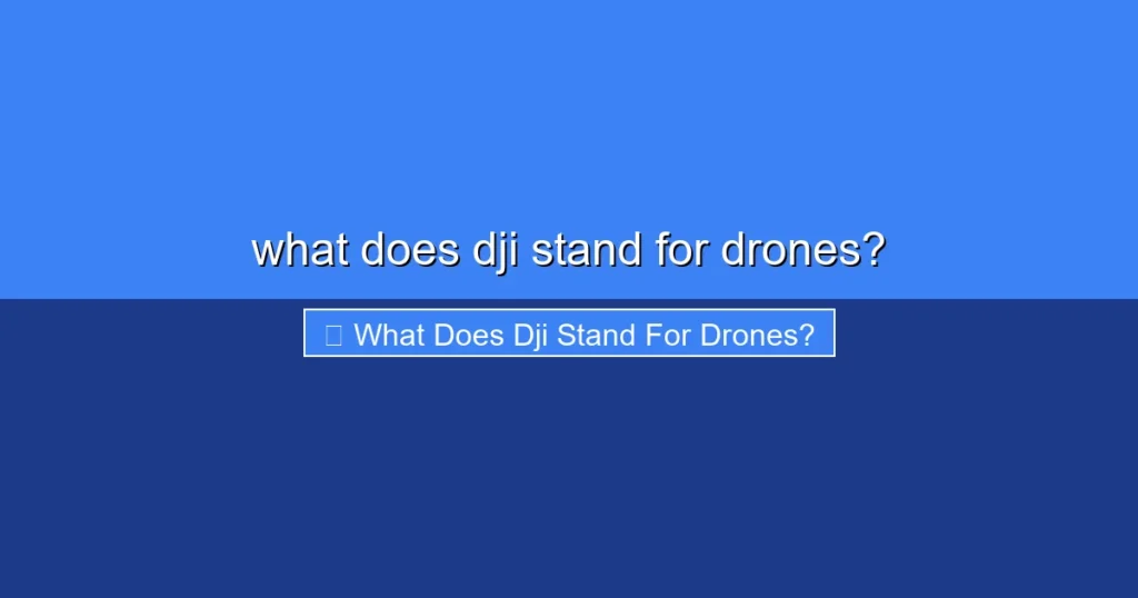 Featured image for what does dji stand for drones?