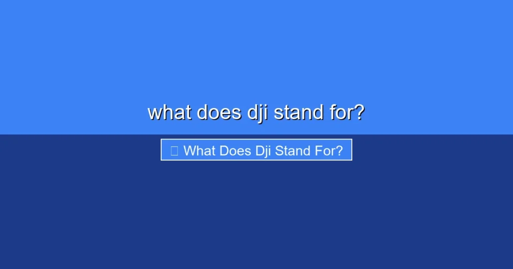 Featured image for what does dji stand for?