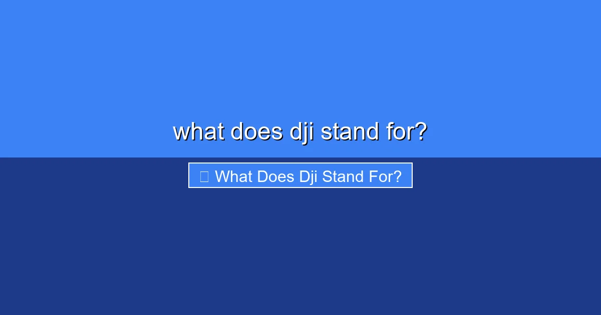 Featured image for what does dji stand for?