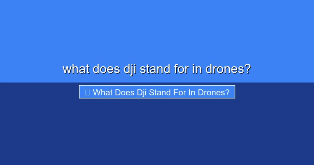 Featured image for what does dji stand for in drones?