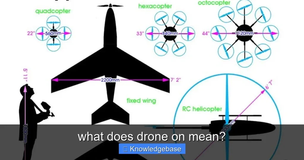 Featured image for what does drone on mean?