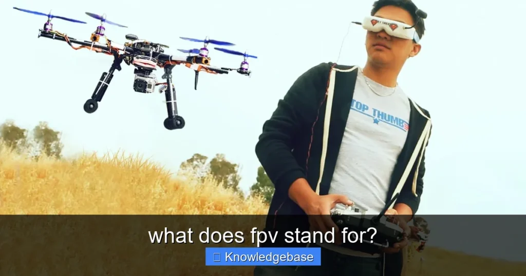 Featured image for what does fpv stand for?