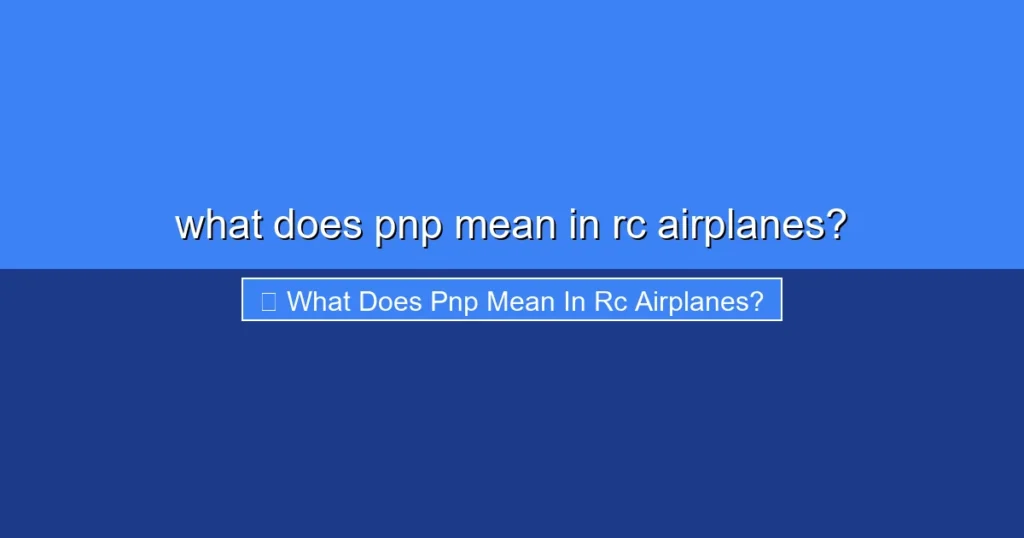 Featured image for what does pnp mean in rc airplanes?