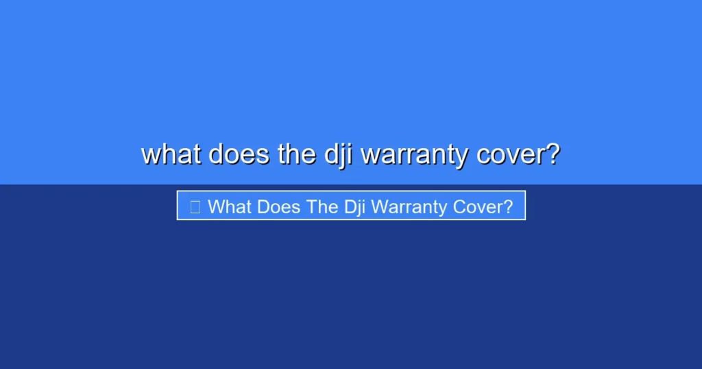 Featured image for what does the dji warranty cover?