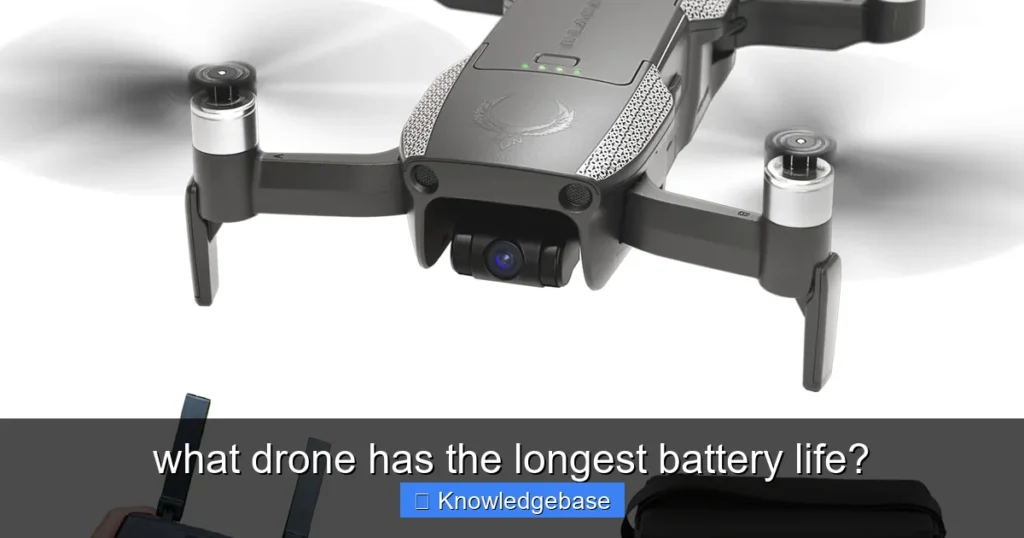 Featured image for what drone has the longest battery life?