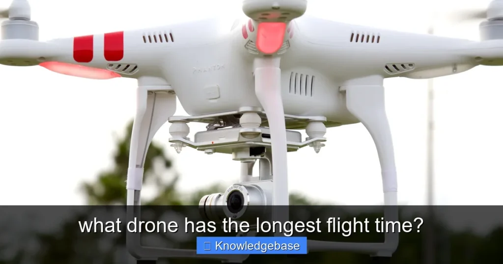 Featured image for what drone has the longest flight time?