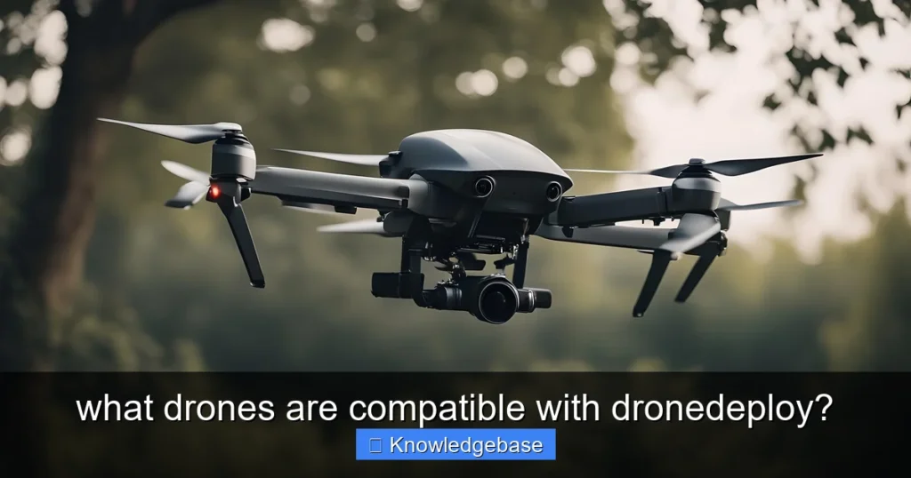 Featured image for what drones are compatible with dronedeploy?