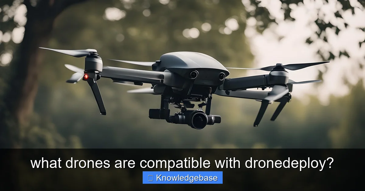Featured image for what drones are compatible with dronedeploy?