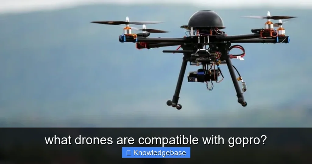 Featured image for what drones are compatible with gopro?