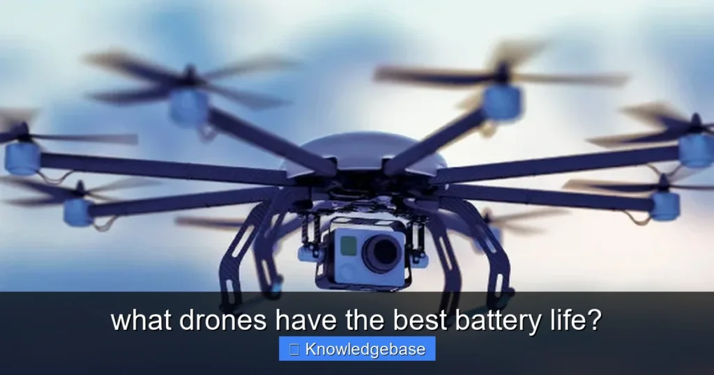 Featured image for what drones have the best battery life?