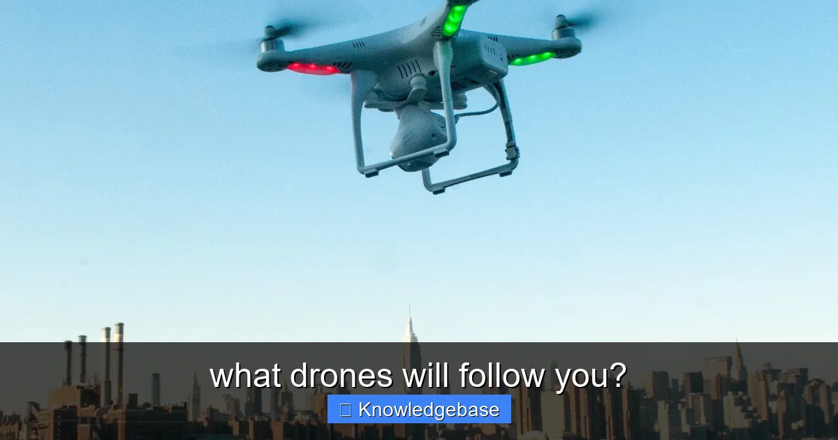 Featured image for what drones will follow you?