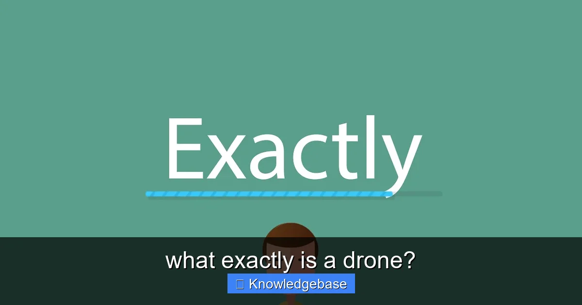 Featured image for what exactly is a drone?