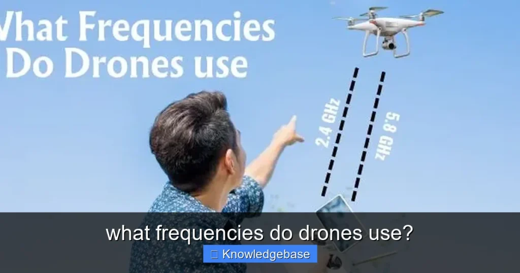 Featured image for what frequencies do drones use?