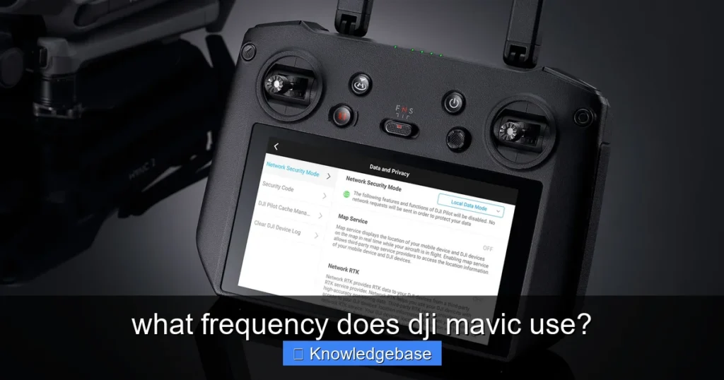 Featured image for what frequency does dji mavic use?