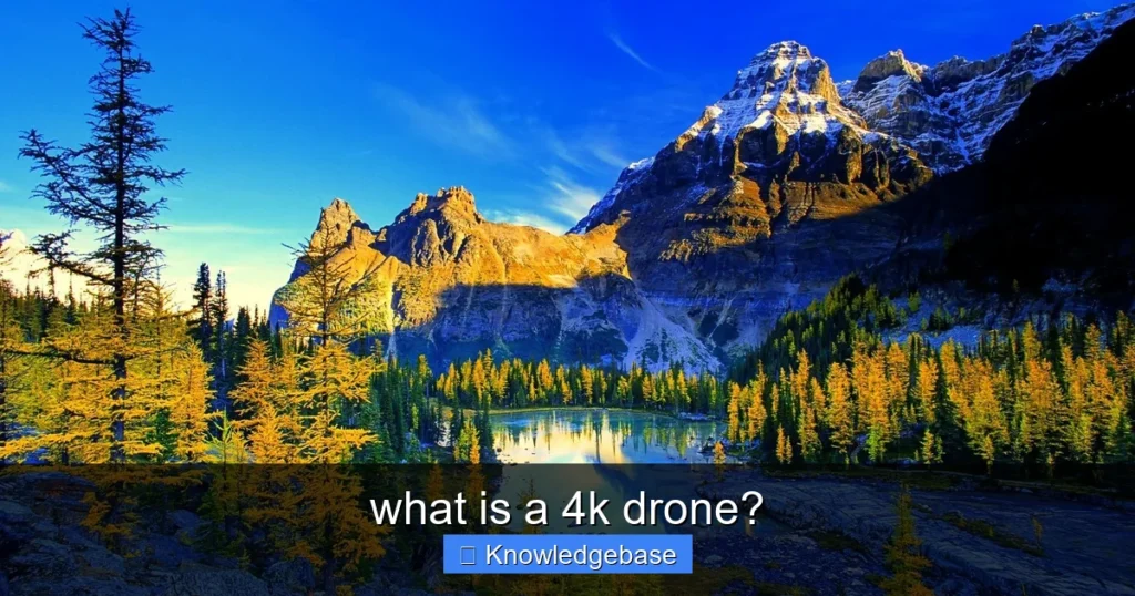 Featured image for what is a 4k drone?