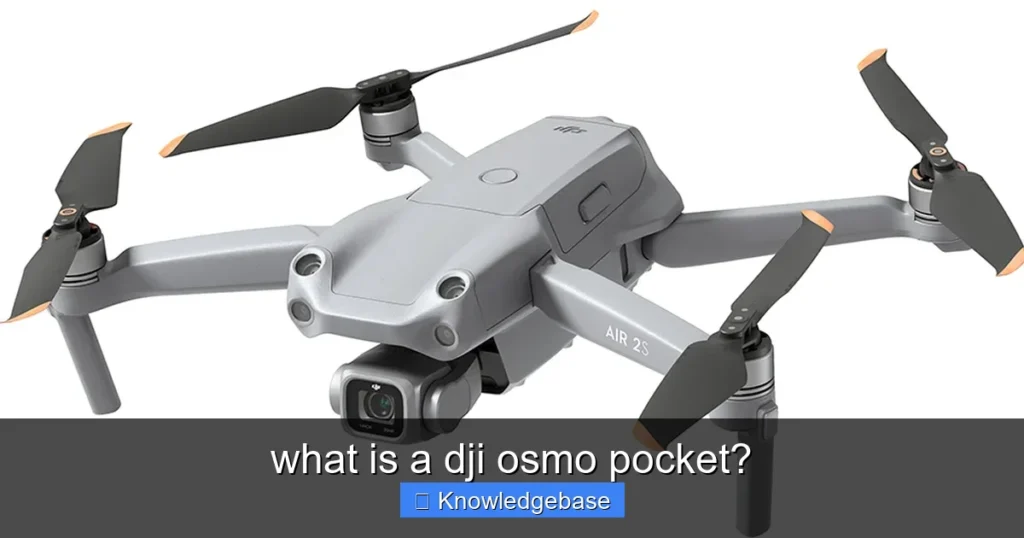 Featured image for what is a dji osmo pocket?
