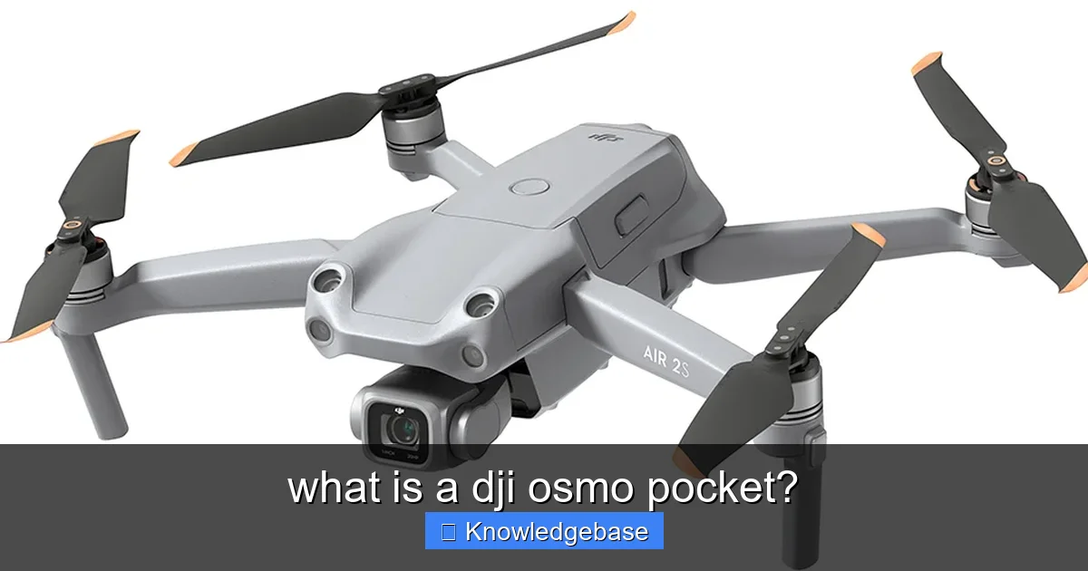 Featured image for what is a dji osmo pocket?