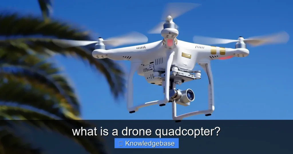 Featured image for what is a drone quadcopter?