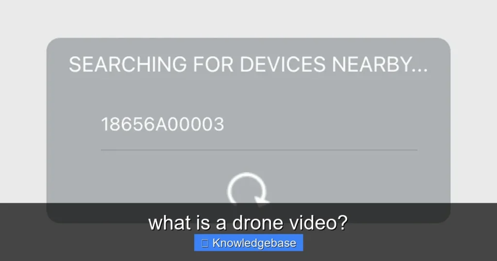 Featured image for what is a drone video?