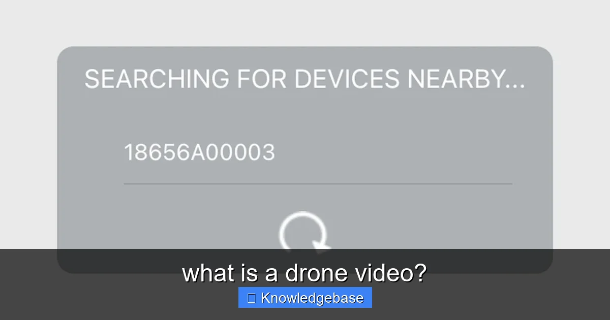 Featured image for what is a drone video?