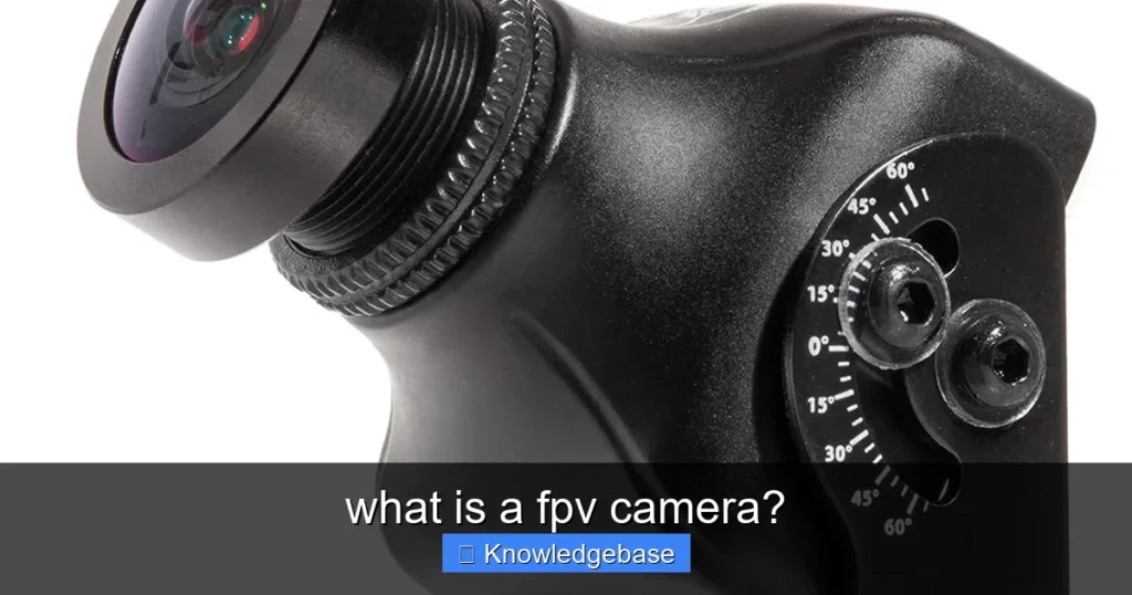 Featured image for what is a fpv camera?