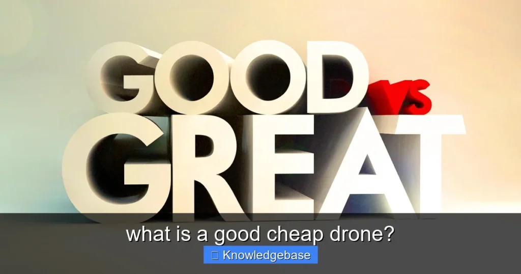 Featured image for what is a good cheap drone?