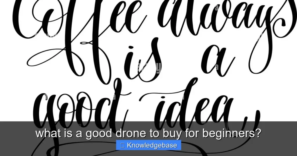 Featured image for what is a good drone to buy for beginners?