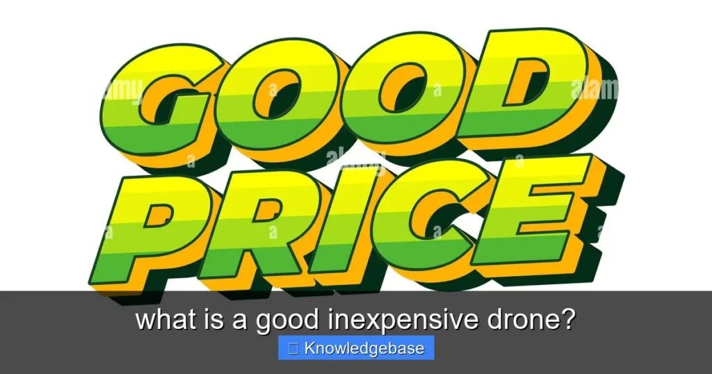 Featured image for what is a good inexpensive drone?