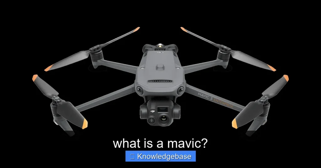 Featured image for what is a mavic?