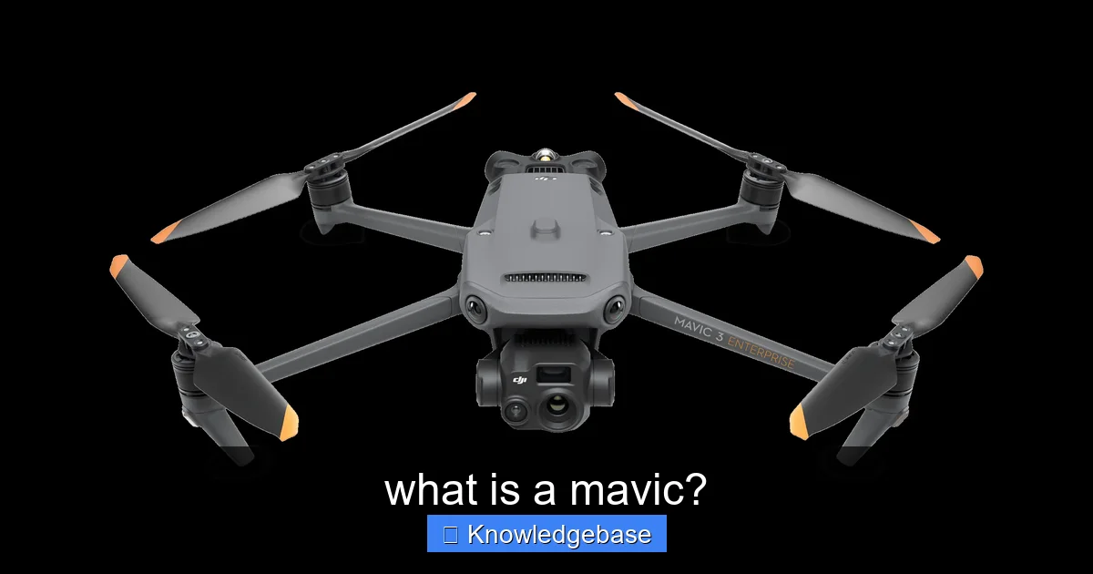 Featured image for what is a mavic?