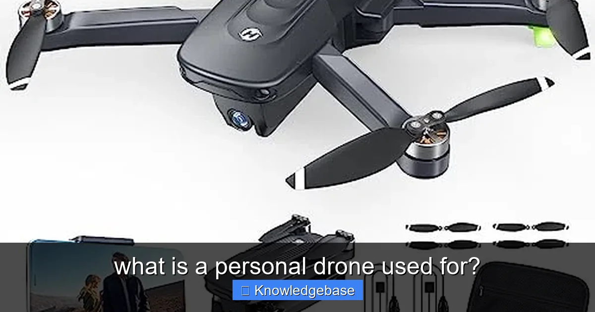 Featured image for what is a personal drone used for?