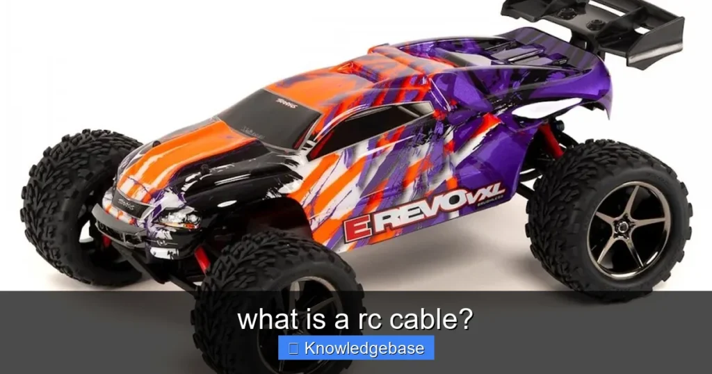 Featured image for what is a rc cable?