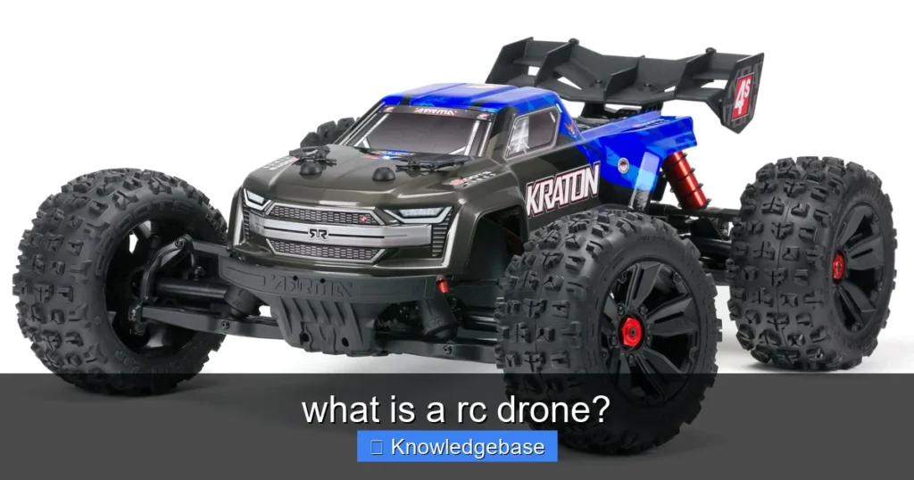 Featured image for what is a rc drone?