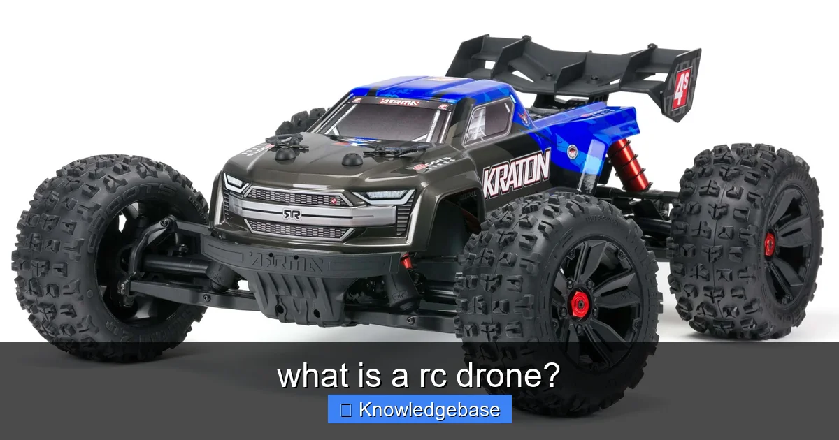Featured image for what is a rc drone?