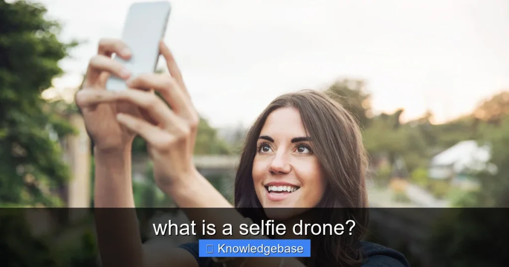 Featured image for what is a selfie drone?