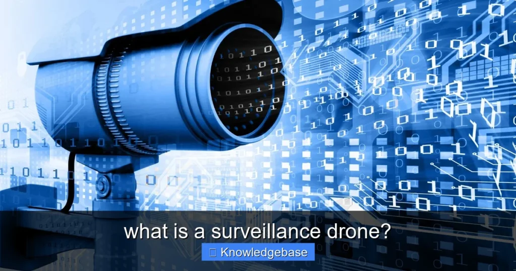 Featured image for what is a surveillance drone?