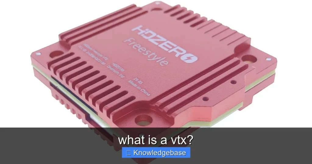 Featured image for what is a vtx?