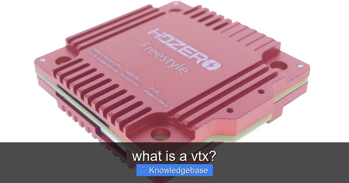 Featured image for what is a vtx?
