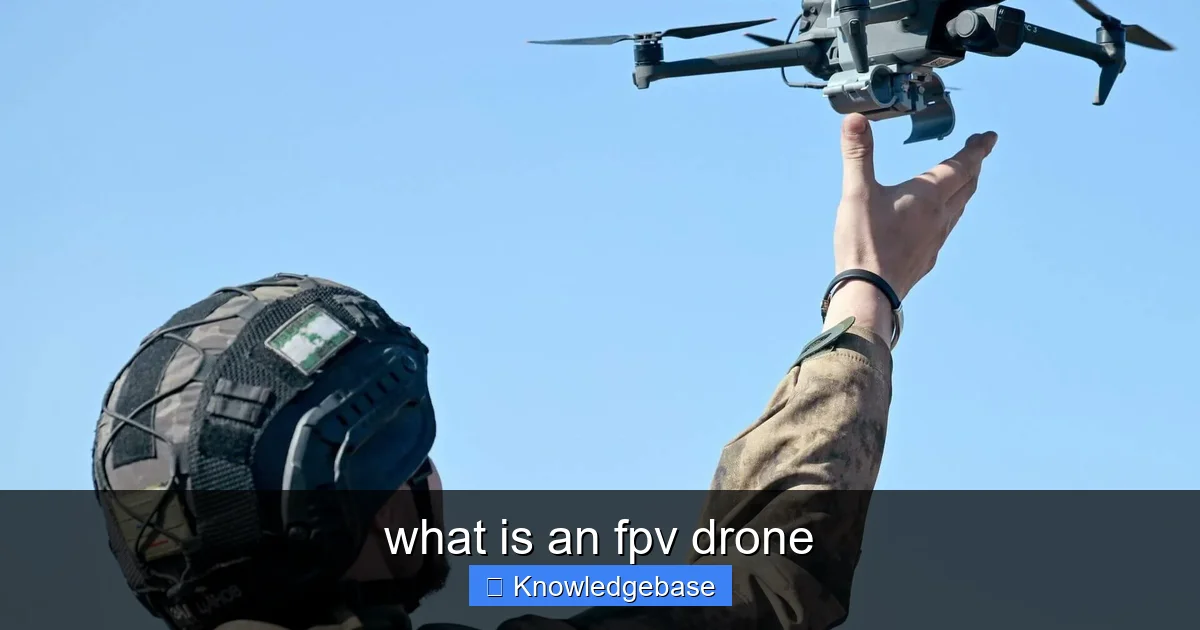Featured image for what is an fpv drone