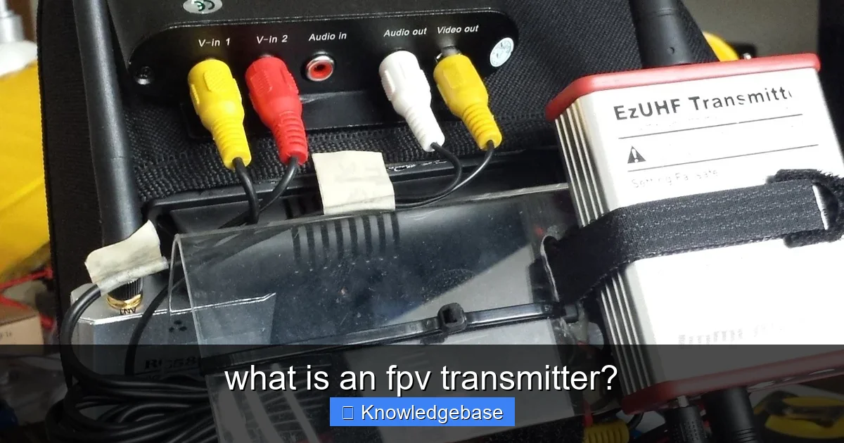 Featured image for what is an fpv transmitter?