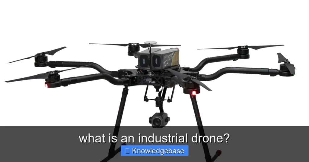 Featured image for what is an industrial drone?