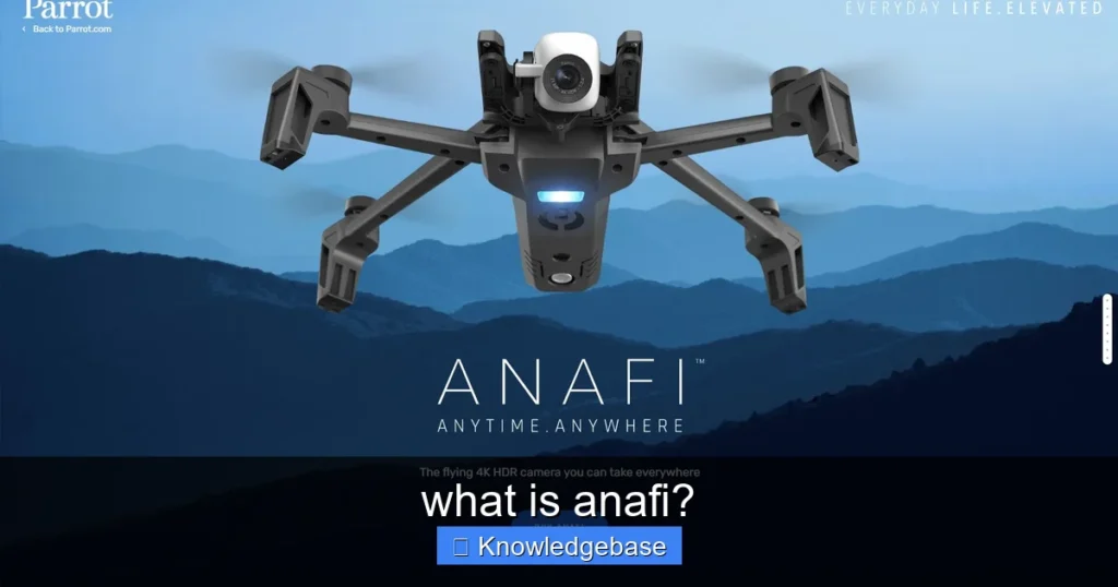 Featured image for what is anafi?
