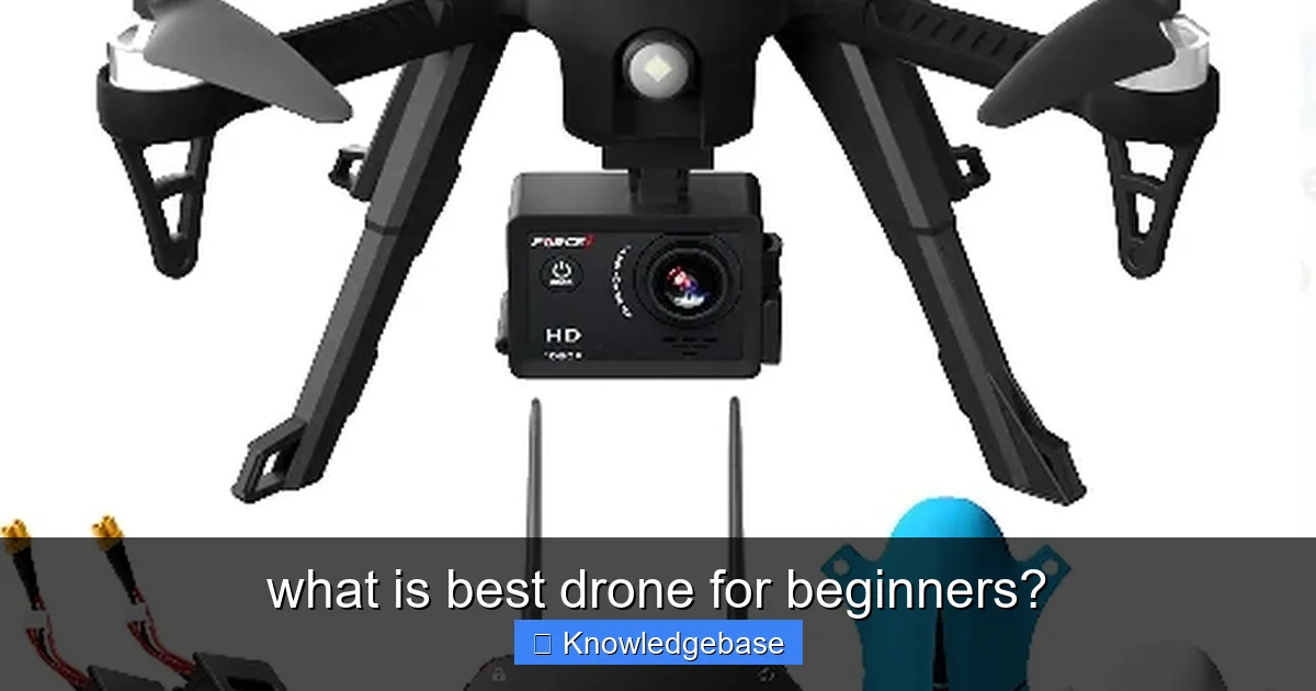 Featured image for what is best drone for beginners?